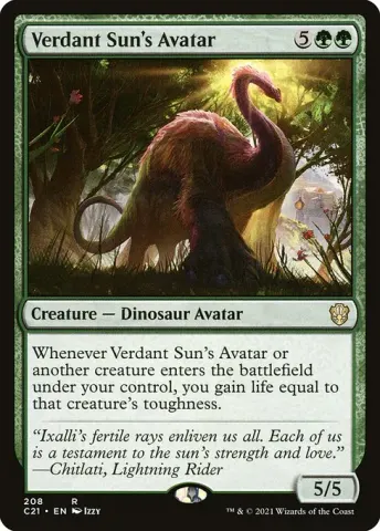 Verdant Sun's Avatar · 208