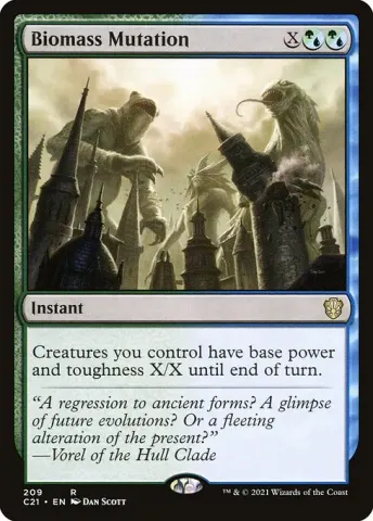 Biomass Mutation · 209