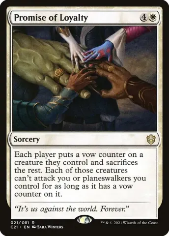 Promise of Loyalty · 21