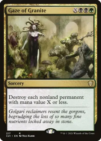 Gaze of Granite · 217