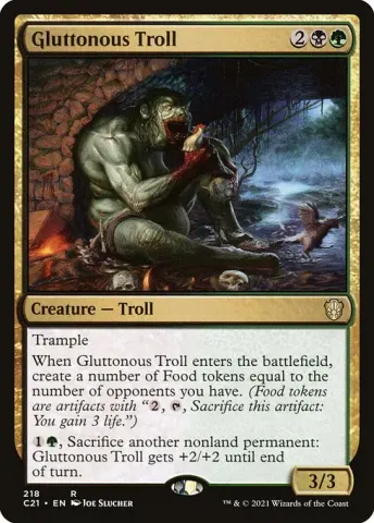Gluttonous Troll · 218