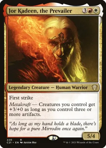 Jor Kadeen, the Prevailer · 220