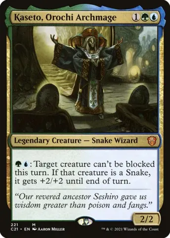 Kaseto, Orochi Archmage · 221