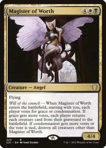 Magister of Worth · 223