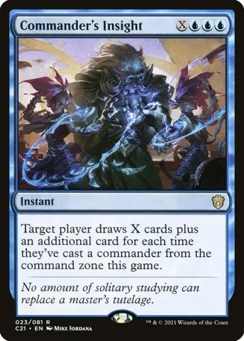 Commander's Insight · 23