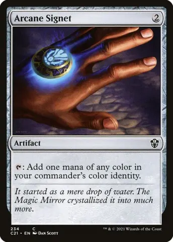 Arcane Signet · 234