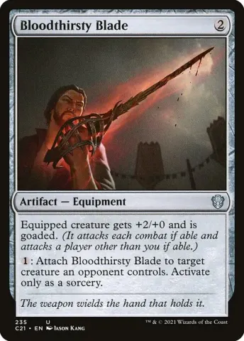 Bloodthirsty Blade · 235