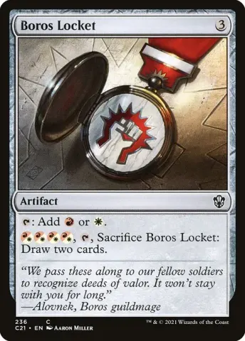 Boros Locket · 236