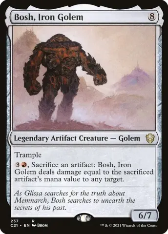 Bosh, Iron Golem · 237