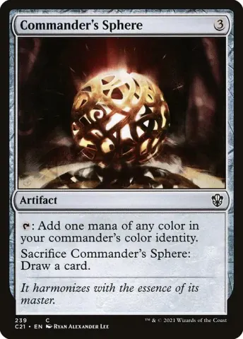 Commander's Sphere · 239