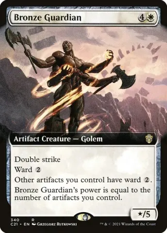 Bronze Guardian · 340