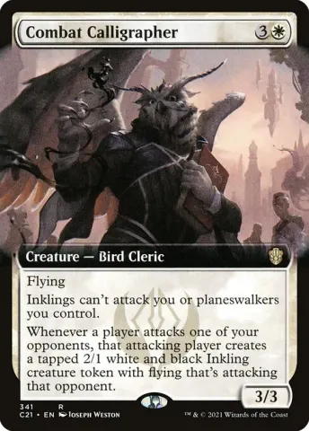 Combat Calligrapher · 341