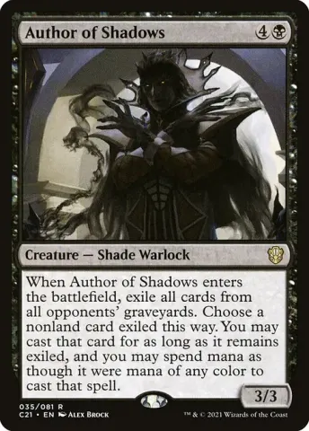 Author of Shadows · 35