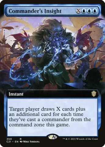 Commander's Insight · 350