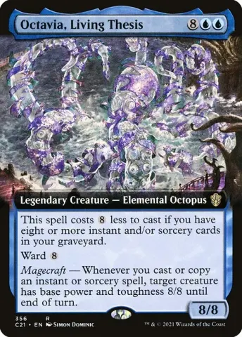 Octavia, Living Thesis · 356