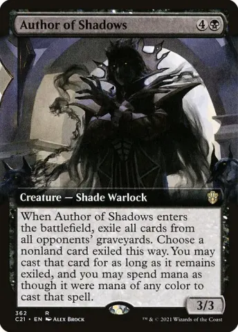 Author of Shadows · 362