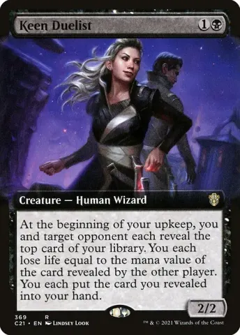 Keen Duelist · 369