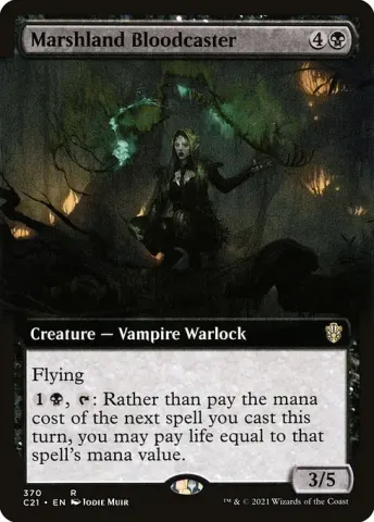 Marshland Bloodcaster · 370
