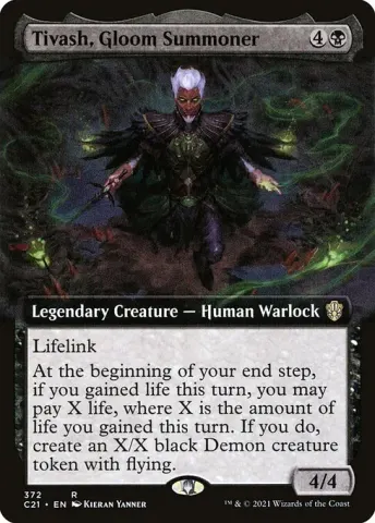 Tivash, Gloom Summoner · 372