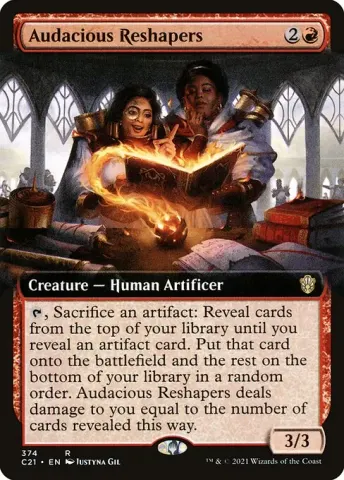Audacious Reshapers · 374