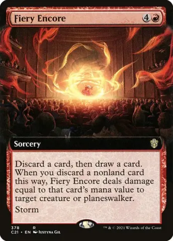 Fiery Encore · 378