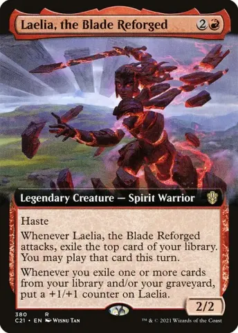 Laelia, the Blade Reforged · 380