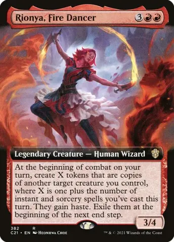 Rionya, Fire Dancer · 382