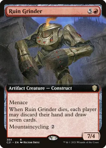 Ruin Grinder · 384