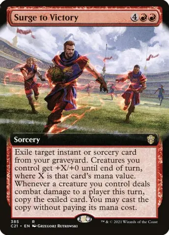 Surge to Victory · 385
