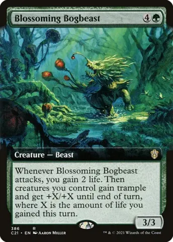 Blossoming Bogbeast · 386