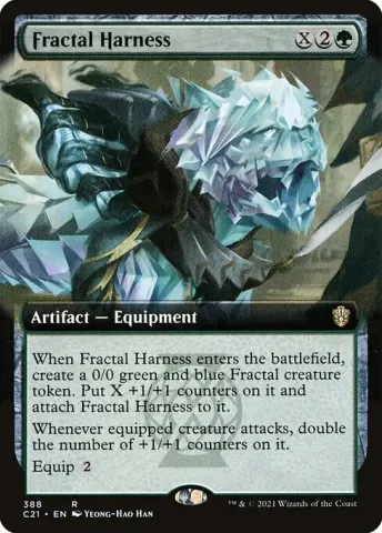 Fractal Harness · 388