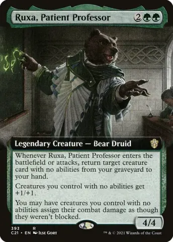 Ruxa, Patient Professor · 393