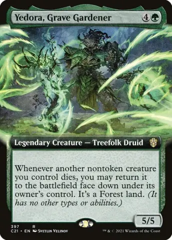 Yedora, Grave Gardener · 397