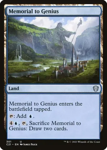 Memorial to Genius · 301