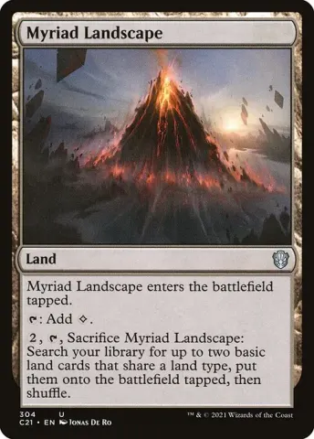 Myriad Landscape · 304