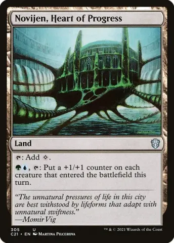 Novijen, Heart of Progress · 305
