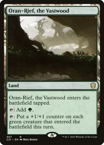 Oran-Rief, the Vastwood · 307