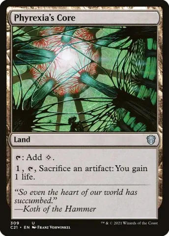 Phyrexia's Core · 309