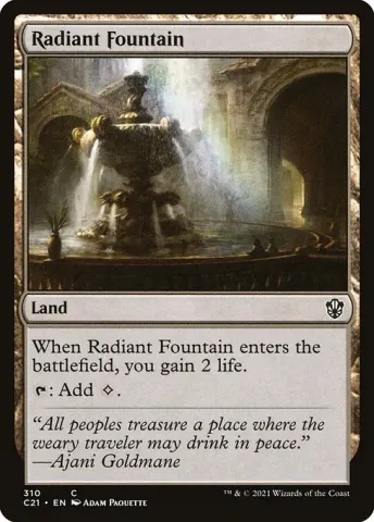 Radiant Fountain · 310