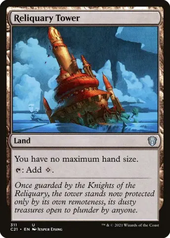 Reliquary Tower · 311