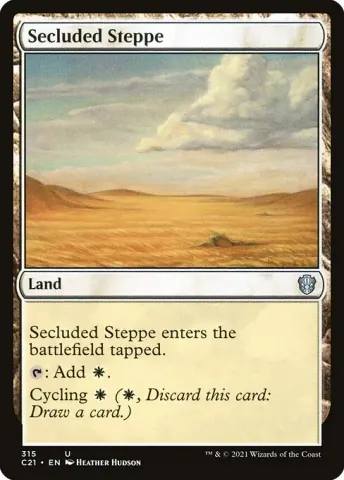 Secluded Steppe · 315