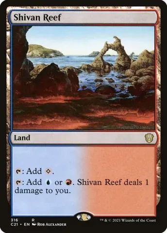 Shivan Reef · 316
