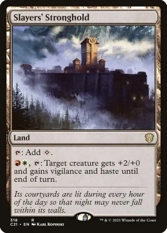 Slayers' Stronghold · 318
