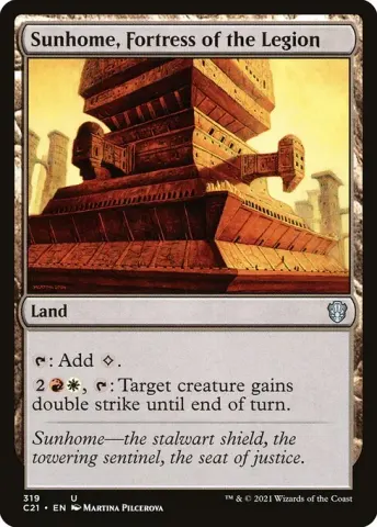 Sunhome, Fortress of the Legion · 319