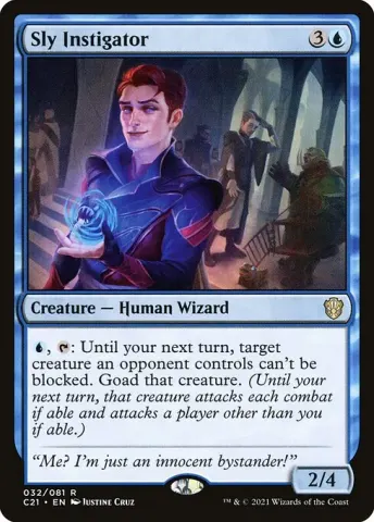 Sly Instigator · 32