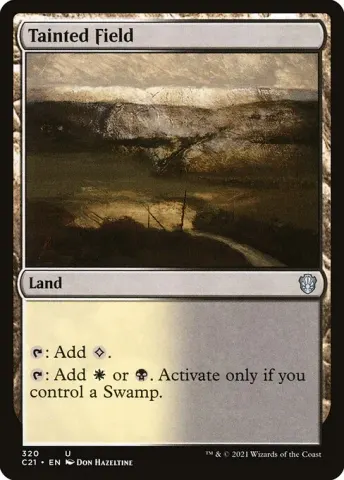 Tainted Field · 320