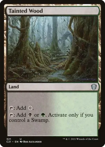 Tainted Wood · 321