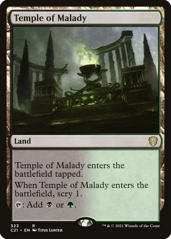Temple of Malady · 323