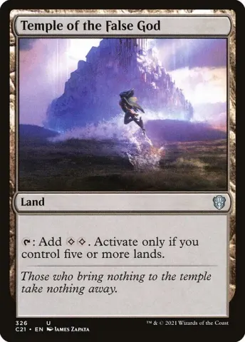 Temple of the False God · 326