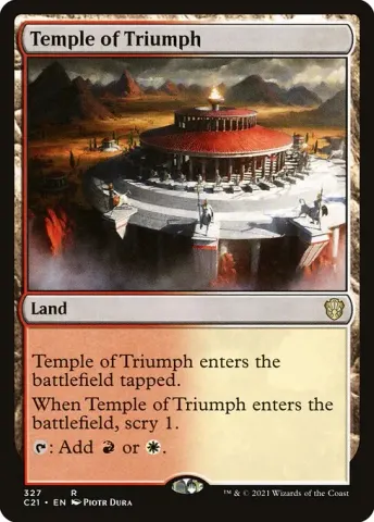 Temple of Triumph · 327